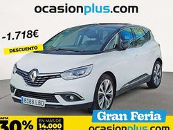 Blanco Usado 2019 Renault Scénic Iconic Monovolumen | 16.546 € (Super precio)