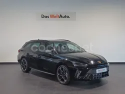 Negro Usado 2024 Cupra Leon Familiar | 37.900 €