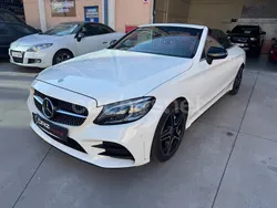 Blanco Usado 2021 Mercedes C220 Descapotable | 38.500 € (Super precio)
