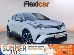 Blanco Usado 2018 Toyota C-HR SUV | 17.590 € (Precio justo)