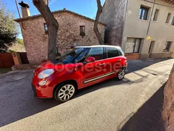 Rojo Usado 2012 Fiat 500L Monovolumen | 6493 € (Precio justo)