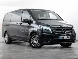Gris / plata Usado 2021 Mercedes V220 Marco Polo Monovolumen | 37.900 € (Buen precio)