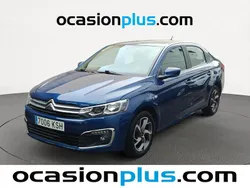 Azul Usado 2018 Citroën C-Elysee I PureTech Berlina | 8955 € (Precio justo)