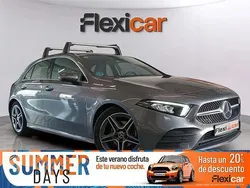 Gris Usado 2020 Mercedes A180 Berlina | 23.990 € (Precio justo)