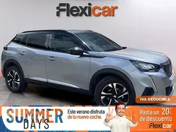Gris Usado 2023 Peugeot 2008 Allure SUV | 18.990 € (Precio justo)