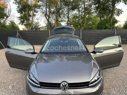 Gris / plata Usado 2015 VW Golf VII Advance Berlina | 17.900 € (Un poco caro)