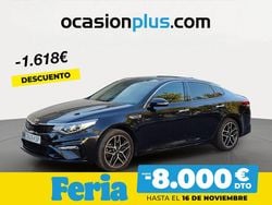 Negro Usado 2018 Kia Optima GT-Line Berlina | 17.800 € (Buen precio)