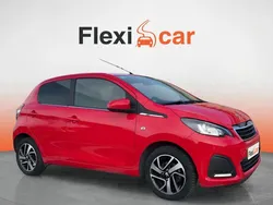 Rojo Usado 2015 Peugeot 108 Utilitario | 5690 € (Super precio)