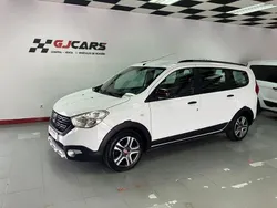 Blanco Usado 2019 Dacia Lodgy Monovolumen | 9900 € (Precio justo)