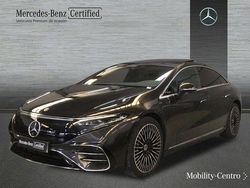 Verde olivo mate Usado 2023 Mercedes EQS450+ AMG line Berlina | 91.900 €