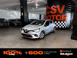 Gris / plata Usado 2023 Renault Clio V Intens Berlina | 16.850 € (Buen precio)