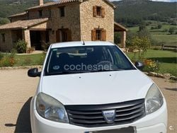 Blanco Usado 2010 Dacia Sandero Ambiance Utilitario | 4500 € (Precio justo)