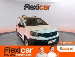 Blanco Usado 2019 Peugeot Partner Van | 12.490 € (Precio justo)