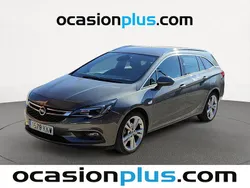 Gris Usado 2018 Opel Astra Dynamic Familiar | 9982 € (Precio justo)