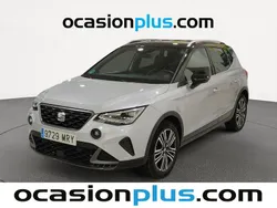 Gris plata Usado 2024 Seat Arona FR SUV | 18.228 € (Precio justo)