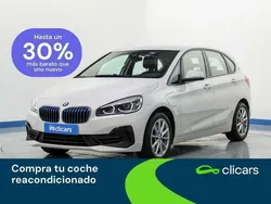 Blanco Usado 2018 BMW 225 Active Tourer iPerformance Monovolumen | 16.490 € (Precio justo)