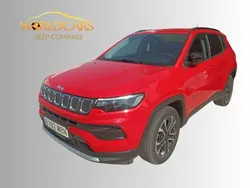 Rojo Usado 2022 Jeep Compass 80th Anniversary SUV | 22.495 € (Precio justo)