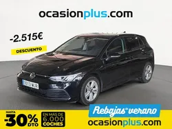 Negro Usado 2023 VW Golf VIII Life Berlina | 27.670 € (Un poco caro)