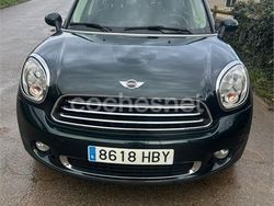 Verde Usado 2011 Mini One D Countryman SUV | 8400 € (Buen precio)