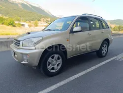 Beige Usado 2002 Toyota RAV4 Luna SUV | 5490 € (Precio justo)