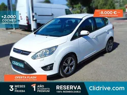 Blanco Usado 2014 Ford Grand C-Max Trend Monovolumen | 6390 € (Super precio)