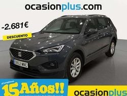 Gris Usado 2024 Seat Tarraco Style SUV | 26.819 € (Precio justo)