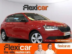 Rojo Usado 2019 Skoda Fabia Active Berlina | 11.990 € (Precio justo)
