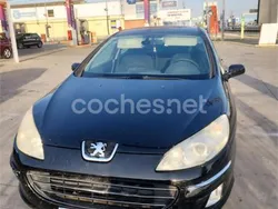 Negro Usado 2009 Peugeot 407 Premium Berlina | 2500 € (Buen precio)