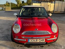Rojo Usado 2003 Mini Cooper Utilitario | 3200 €