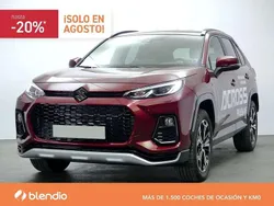 Rojo Usado 2020 Suzuki Across GLX SUV | 39.360 € (Precio justo)