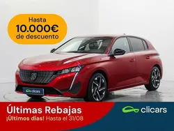 Rojo Usado 2024 Peugeot 308 Allure Berlina | 19.990 € (Super precio)