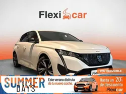 Blanco Usado 2022 Peugeot 308 Allure Berlina | 16.990 € (Precio justo)