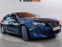 Azul Usado 2021 Peugeot 508 Active Berlina | 11.470 € (Precio justo)