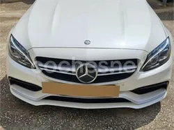 Blanco Usado 2016 Mercedes C63 AMG Familiar | 50.000 € (Precio justo)