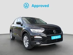Negro Usado 2021 VW T-Roc Advance SUV | 22.900 € (Precio justo)