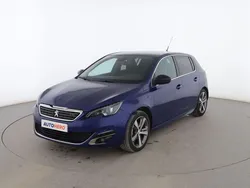 Azul Usado 2016 Peugeot 308 GT-line Utilitario | 9499 € (Buen precio)