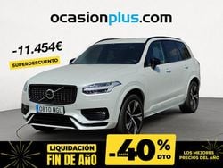 Gris / plata Usado 2022 Volvo XC90 Core SUV | 44.490 € (Buen precio)