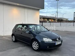 Azul Usado 2006 VW Golf V Trendline Berlina | 4500 € (Precio justo)