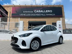 Blanco Nuevo 2025 Mazda 2 Prime-Line Berlina | 19.800 € (Precio justo)