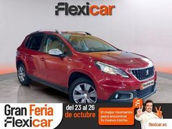 Rojo Usado 2018 Peugeot 2008 Style SUV | 11.990 € (Un poco caro)