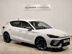 Blanco Usado 2024 Cupra Leon Berlina | 27.900 € (Precio justo)