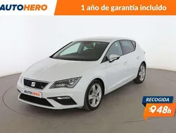 Blanco Usado 2017 Seat Leon FR Berlina | 16.599 € (Precio justo)