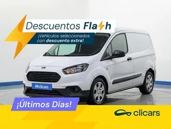 Blanco Usado 2018 Ford Transit Trend Van | 7890 € (Precio justo)
