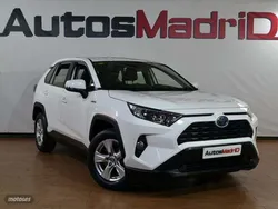 Blanco Usado 2020 Toyota RAV4 Hybrid Advance SUV | 26.490 € (Precio justo)