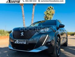 Gris / plata Usado 2021 Peugeot 2008 Allure SUV | 14.800 € (Precio justo)