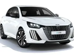 Blanco Nuevo 2025 Peugeot e-208 Allure Utilitario | 30.900 € (Un poco caro)