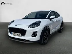 Blanco Usado 2023 Ford Puma Titanium SUV | 20.900 € (Precio justo)