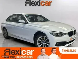 Blanco Usado 2017 BMW 318 Berlina | 18.490 € (Precio justo)