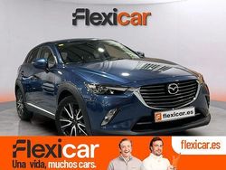 Azul Usado 2018 Mazda CX-3 Luxury SUV | 16.490 € (Precio justo)