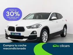 Blanco Usado 2018 BMW X2 Advantage SUV | 18.390 € (Precio justo)
